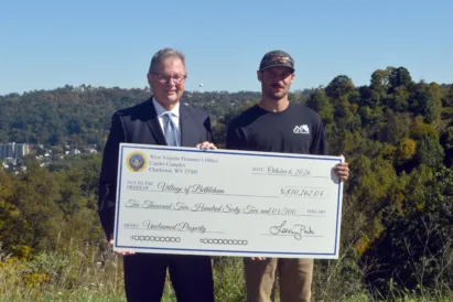 Pack Returns Thousands In Unclaimed Funds In Ohio County
